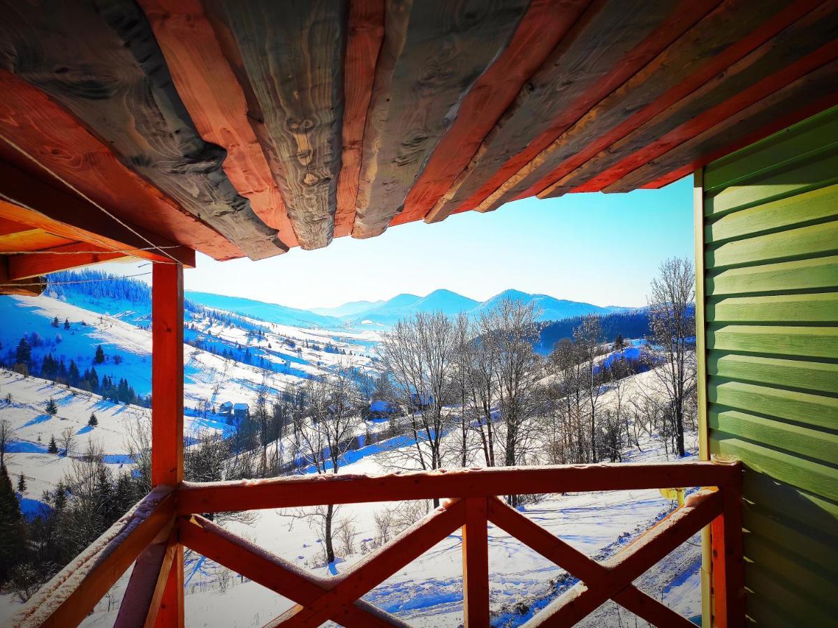 Green House Panorama Karpat ヴォロサンカ エクステリア 写真