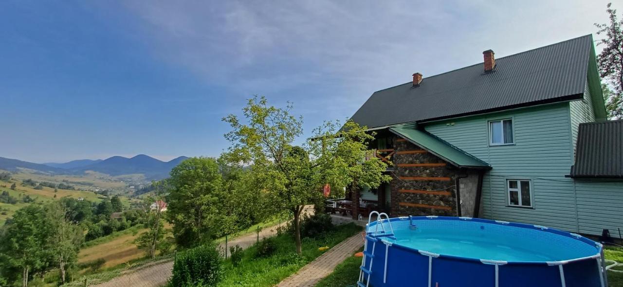 Green House Panorama Karpat ヴォロサンカ エクステリア 写真